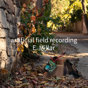 Artificial Field Recording cover